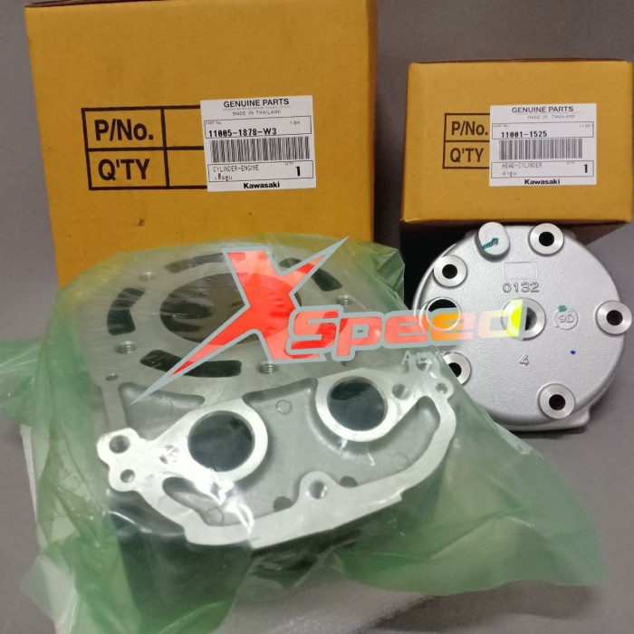 Part Mobil Blok + Head Ninja Rr Cbu/Build Up 1878 Kawasaki Thailand