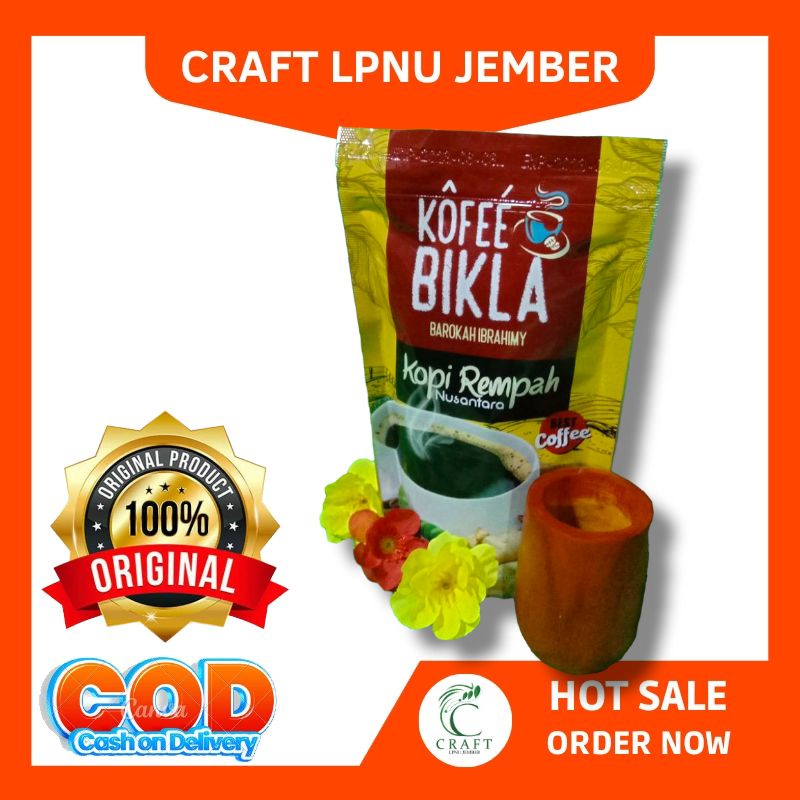 

PAKET KOPI BIKLA REMPAH PLUS GELAS MINI KAYU SECANG BRAHMA