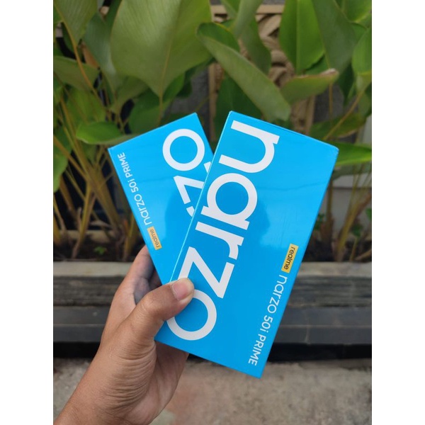 Realme narzo 50i prime 3/32 Garansi resmi
