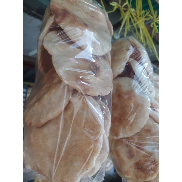 

Opak ketan panggang original renyah gurih