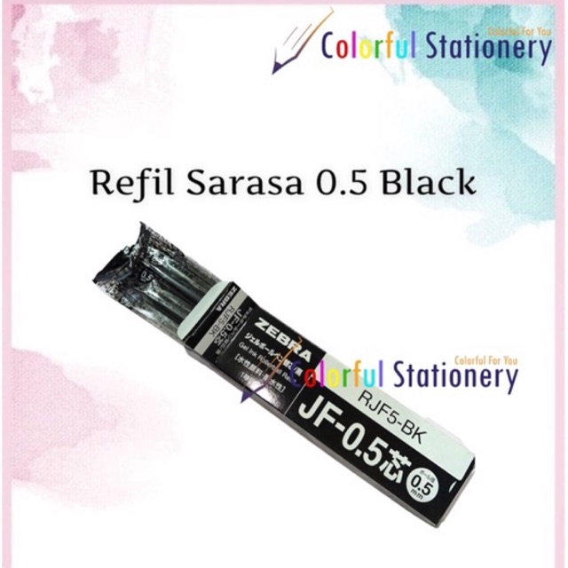 

Refil Pulpen Sarasa 0.5 (Pcs)