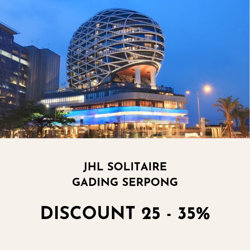 Voucher Hotel JHL Solitaire Gading Serpong