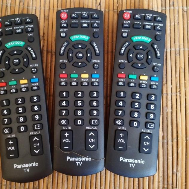 remote tv remot tv panasonic viera original