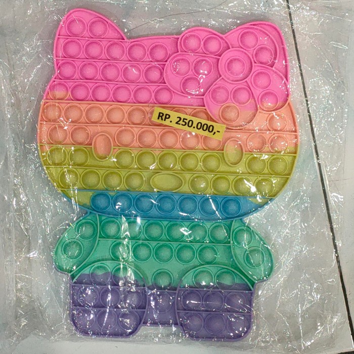 pop it hello kitty jumbo warna sugus