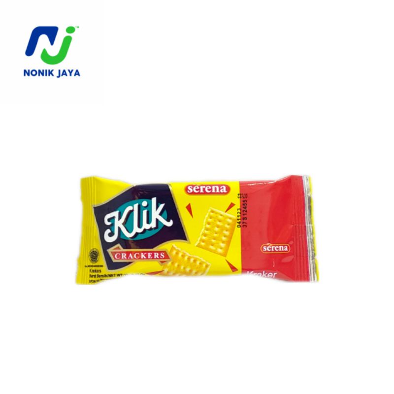 Serena Klik Crackers Renteng isi 20 pcs