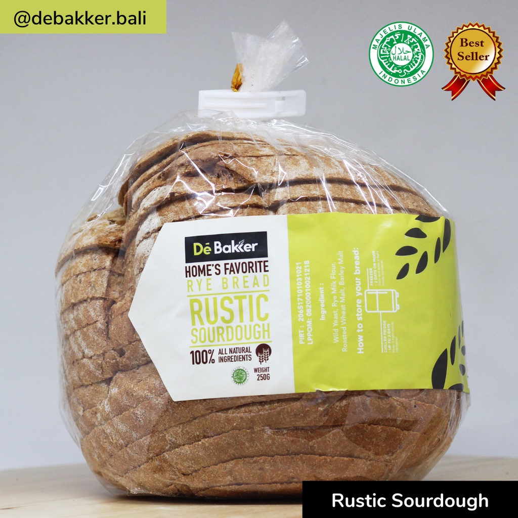 

Debakker Rustic - Healthy Food - Diet Snack - Egg Free - Bread Roti
