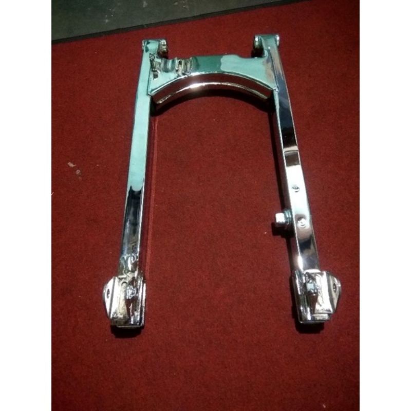 SUDAH CHROME AREM MP COPOTAN MOTOR