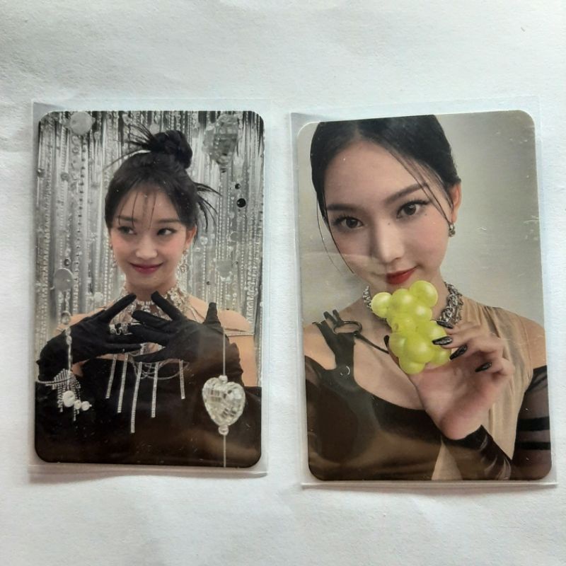 Pc photocard stayc isa sumin young luv ar card gummy/boneka