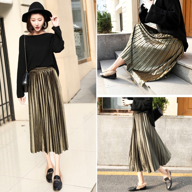 ROK PLISKET BLUDRU PREMIUM  NABILA