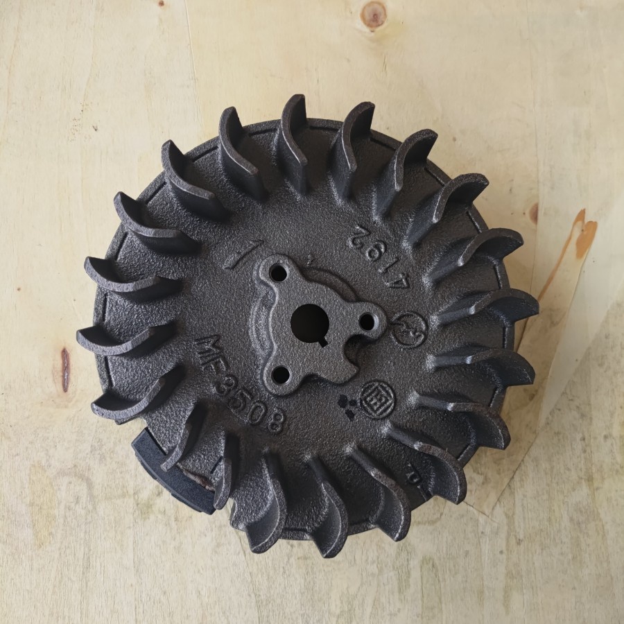 Flywheel Roda Magnet Mesin Penggerak Robin Tipe EY 20 ( 5.0 HP ) Original