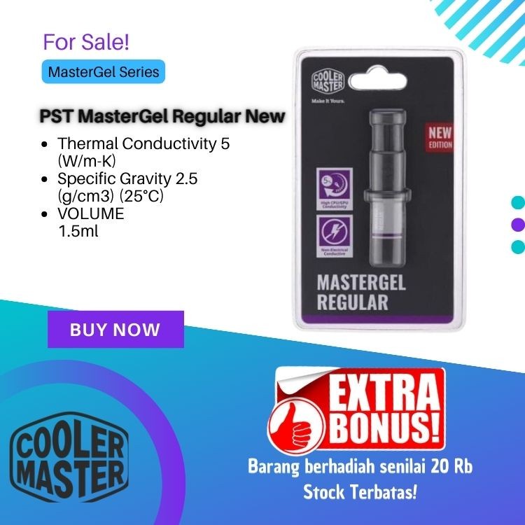 Cooler Master PST MasterGel Regular New