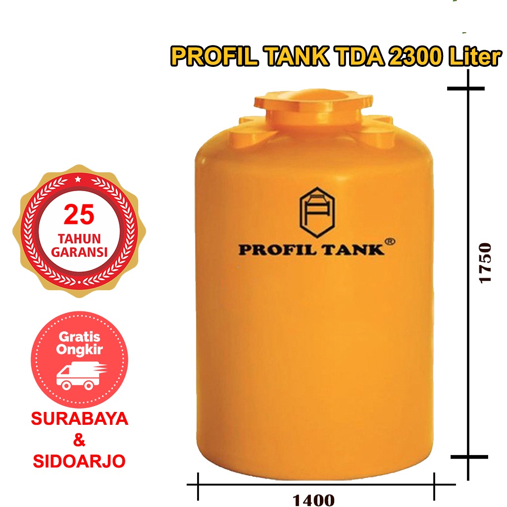 Tandon Air Profil Tank TDA 2300 Liter