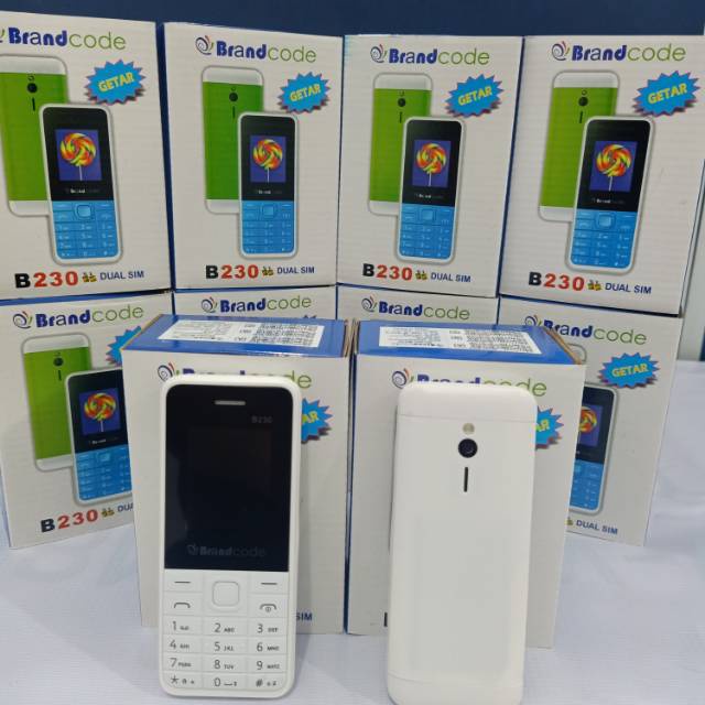 Brandcode B230 - Radio FM HP MURAH