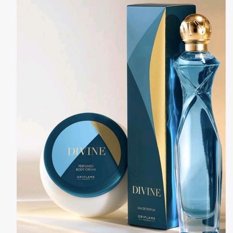 NEW Divine Perfumed Body Cream//Divine Eau de Parfum Edp