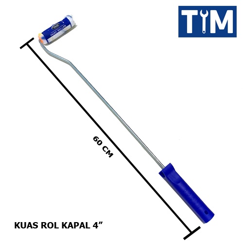 Jual VICO Kuas Rol Kapal 4 INCH / Kuas Roll Kecil Gagang Panjang ...