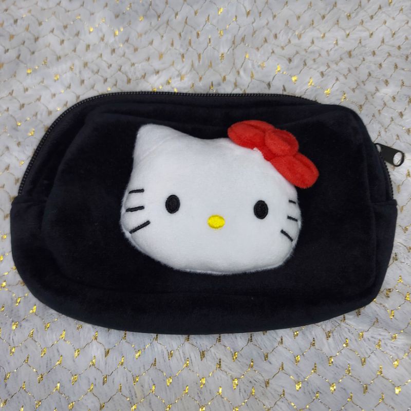 Pouch Hello Kitty - dompet Makeup - dompet HP