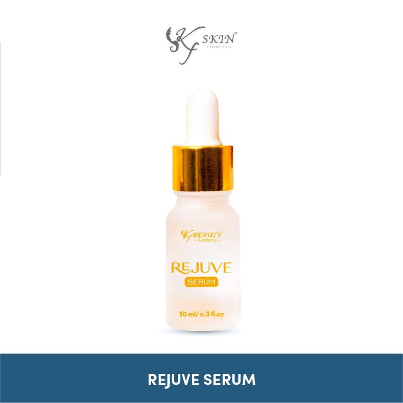 KF SKIN BEAUTY REJUVE SERUM KEMASAN BARU BPOM