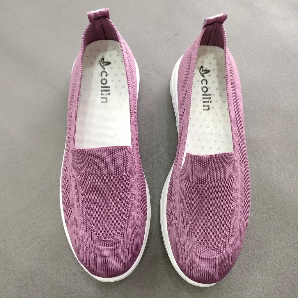 Sepatu Sneakers Wanita Collin 021 Ungu