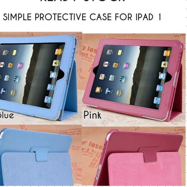 Casing Ipad 1 - Navy