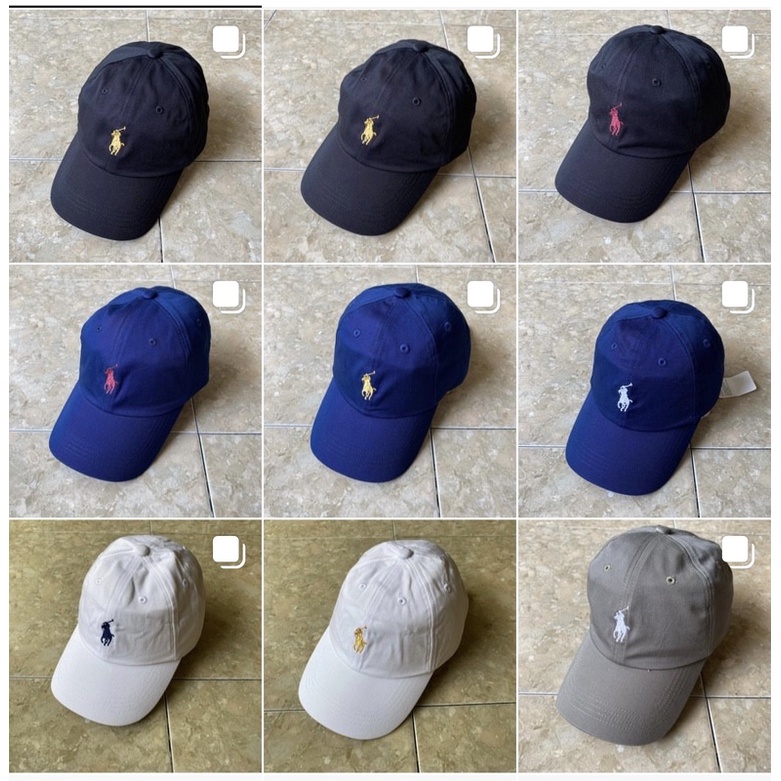 TOPI POLO BASEBALL CAP ORIGINAL