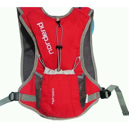tas sepeda / tas punggung / hydropack nordend B271 merah