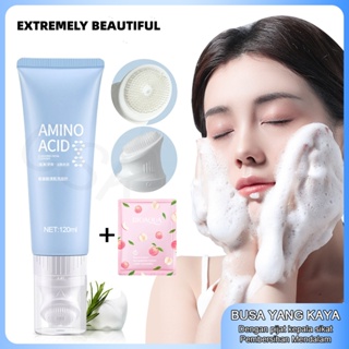 Image of thu nhỏ Amino Acid Facial Cleanser 120g/ wash face and makeup remover 2 in 1 120g #0