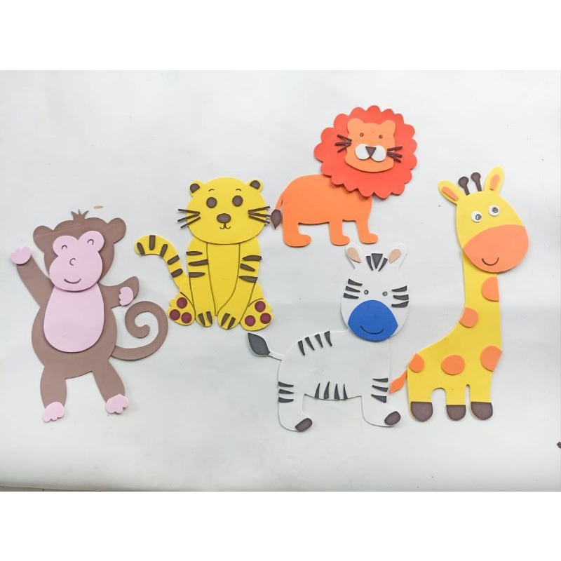 DIY Edukatif Anak Tema Binatang