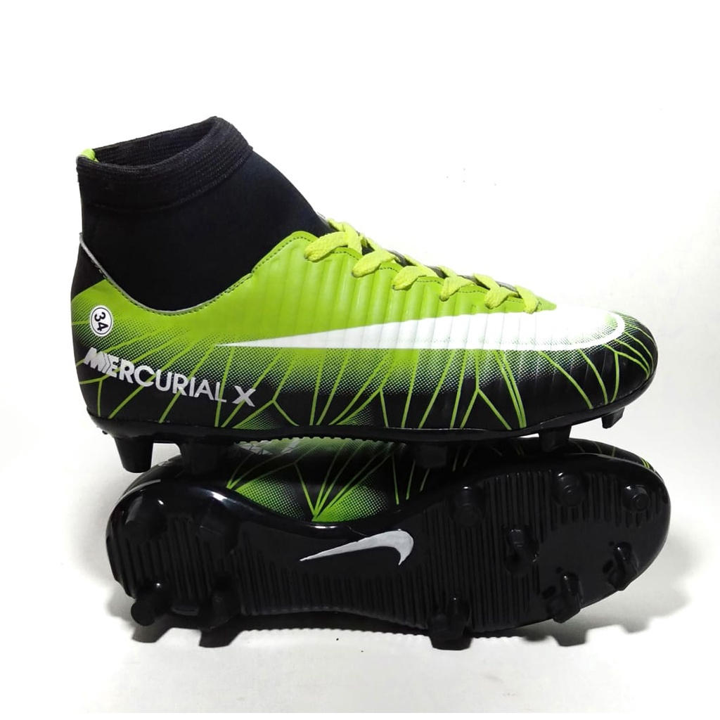 SEPATU BOLA BOOT ANAK, NIK MERCU, SEPATU BOLA PREMIUM, BAYAR DI TEMPAT