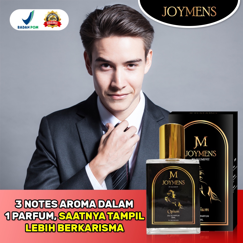 JOYMENS PARFUM PEMIKAT WANITA JOYMENS PARFUM PRIA PARFUM BLACK OPIUM BELI 1 DAPAT 3 BOTOL BONUS EMAS 24K