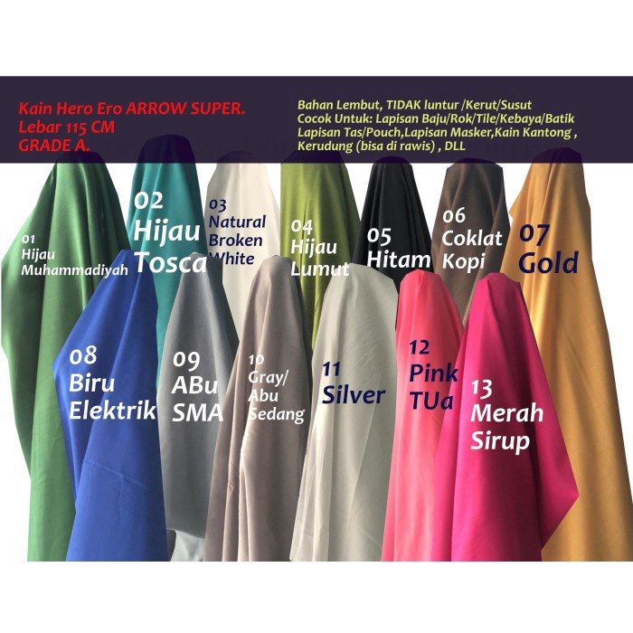 Cloth Kain Furing Hero Arrow