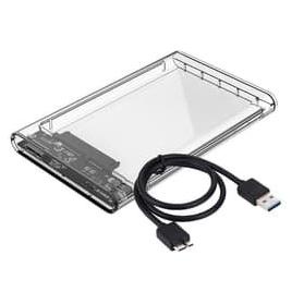 ORICO 2139U3 Enclosure HDD/SSD 2.5" USB3.0 - Transparent case external