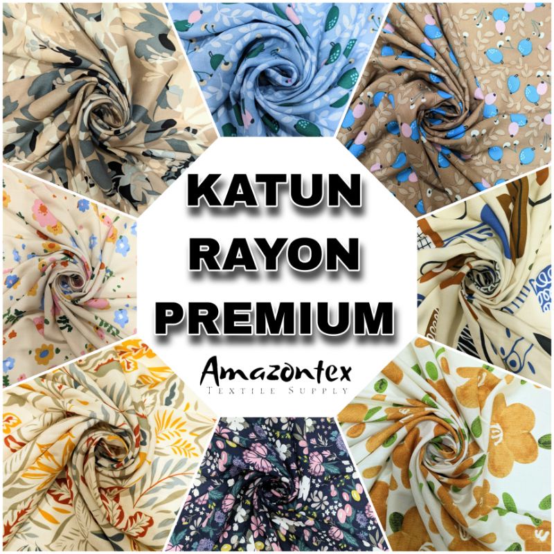KAIN KATUN RAYON PREMIUM GRADE A