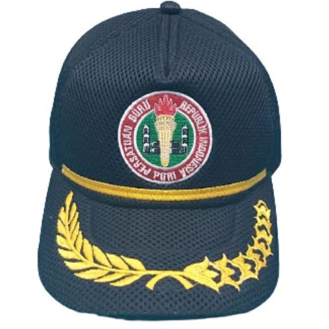 Topi PGRI JARING / LAKEN bordir