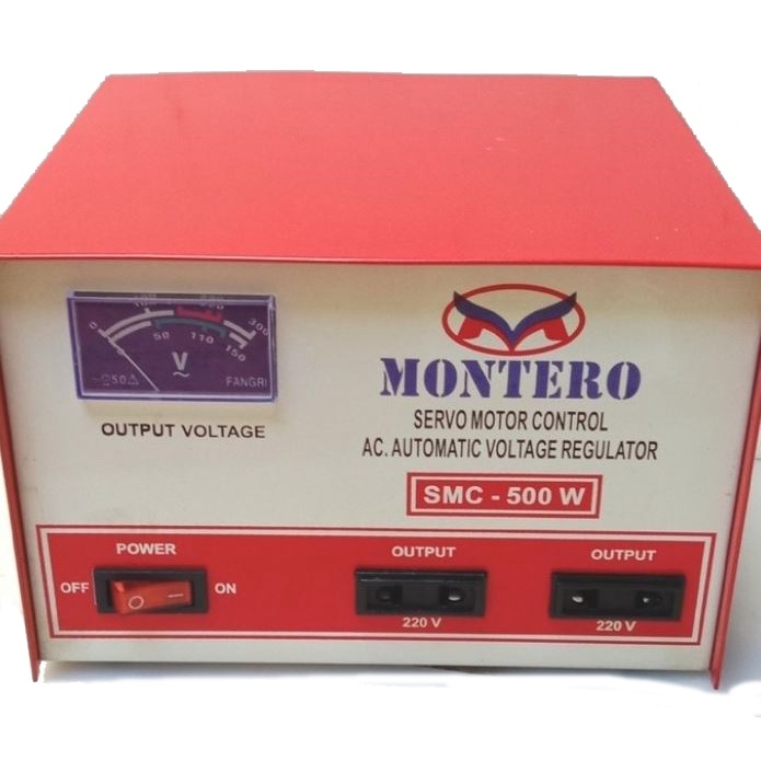 Stabilizer atau Stavolt SMC 500W Montero