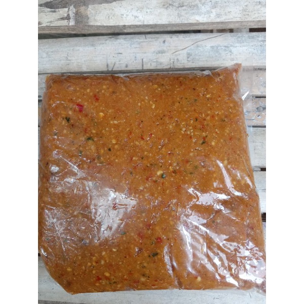 

Sambel pecel khas Kediri/Bumbu pecel Kediri pedas premium murah