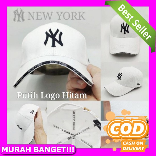 Topi Rimba Keren Pria Dan Wanita Tersedia Banyak Warna Topi Import Branded Gold Baseball Cewek Cowok