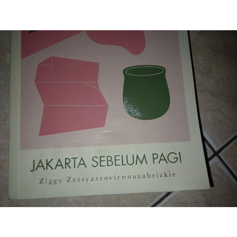 preloved novel jakarta sebelum pagi