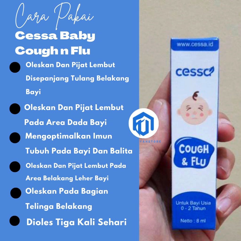 Cessa Cough N Flu Kids 2 8 Tahun Obat Batuk Pilek Bayi Anak Obat Flu Batuk Pilek Berdahak Anak Obat Batuk Menahun Paling Ampuh Minyak Cessa Essential Oil Aromatherapi Untuk Bayi Cessa Baby Cough And Flu 100% Original