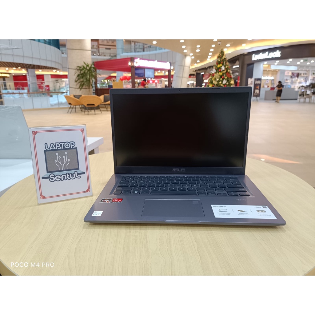 Laptop ASUS Vivobook 14 M415DAO AMD Ryzen 3 3250U RAM 16GB SSD 512GB FHD IPS Radeon Graphics Windows 11