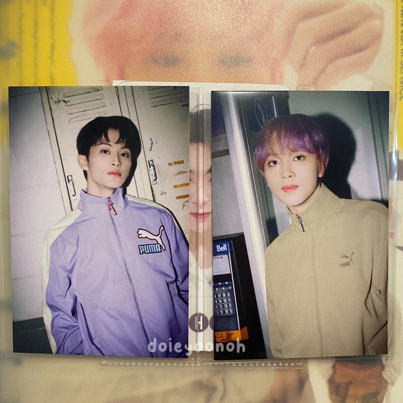 [READ DESC] PC Photocard NCT 127 Puma Slipstream Haechan Mark