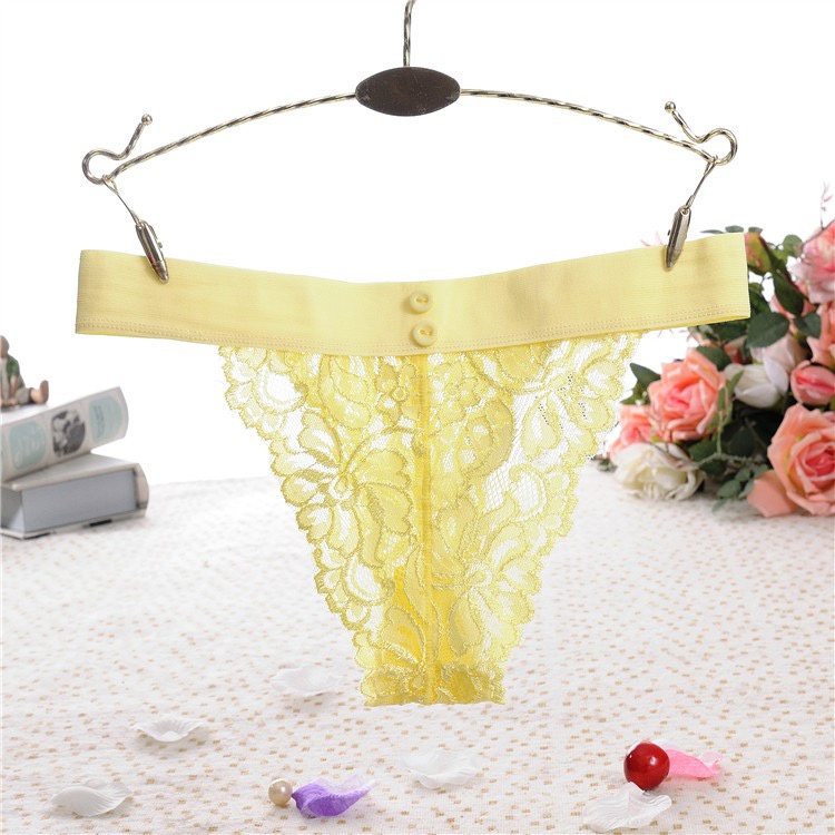 Murah G String Lingerie Thong Panty Celana Dalam Wanita ( Warna Random ) C088
