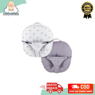 Omiland Sofa Bayi Omiland Sloth / Alpaca / Sailor / Train / Feather - SofaAlpacaBlue