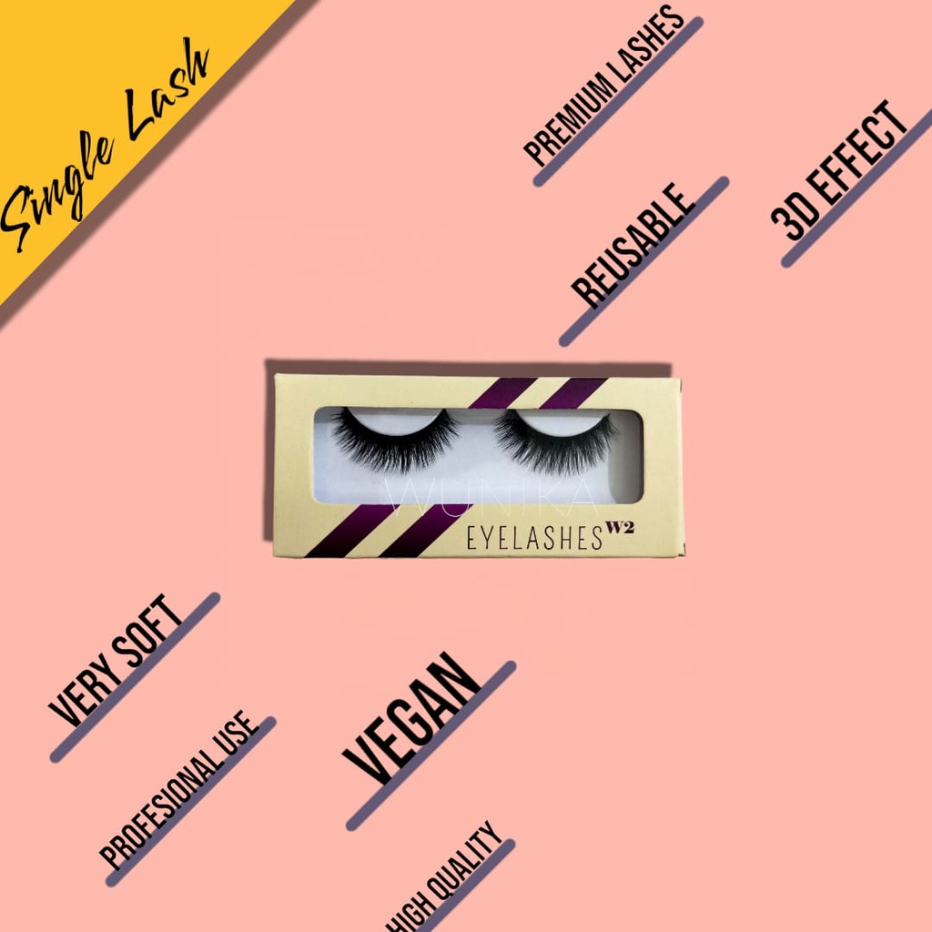 WUNIKA Bulumata Palsu / Bulumata Premium 3D