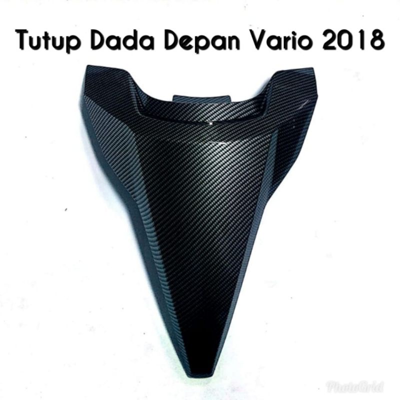 Cover Dada Depan Carbon Vario 150 Keyless 2018-2021 Nemo