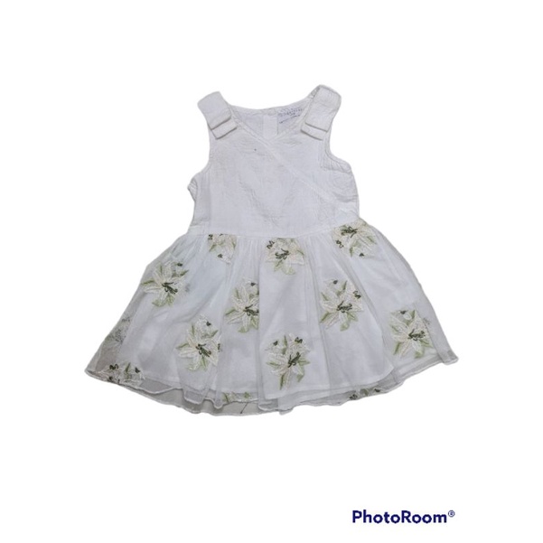 Dress Bayi Putih Gingersnaps