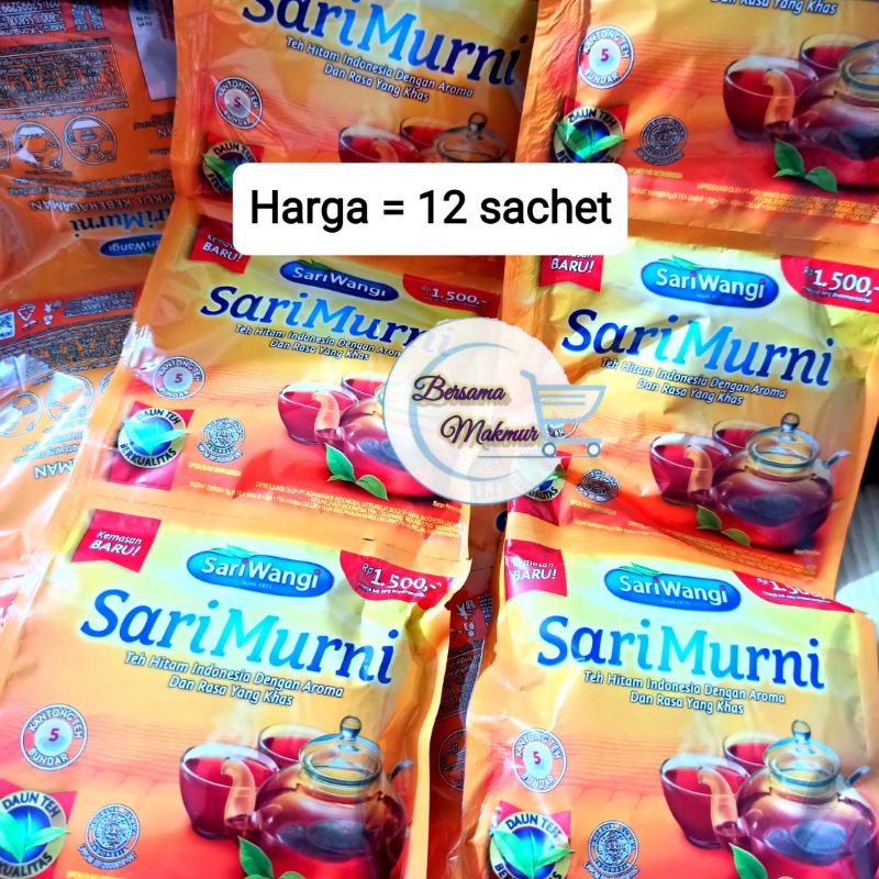 

Teh Sarimurni sachet (1 renceng)