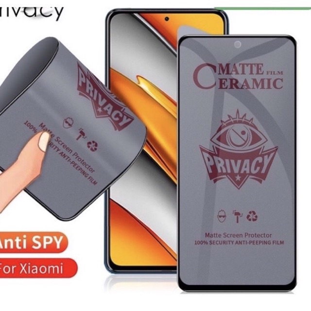 anti gores anti spy privacy matte ceramic infinix hot 12 play hot 20S hot 20i hot 20 play hot 30 hot 30i hot 9 play hot 10 play hot 11 play hot 10S hot 11S hot 8 note 30 pro note 11 note 12 note 7 note 8 smart 6 smart 5 smart 7 anti minyak fullayar