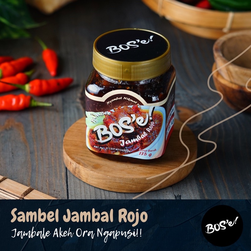 

Sambel Jambal Rojo No Preservatives! 100% Homemade