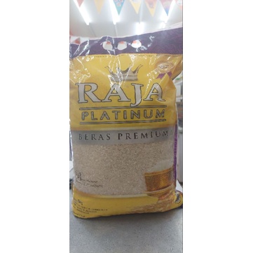 

BERAS RAJA PLATINUM
