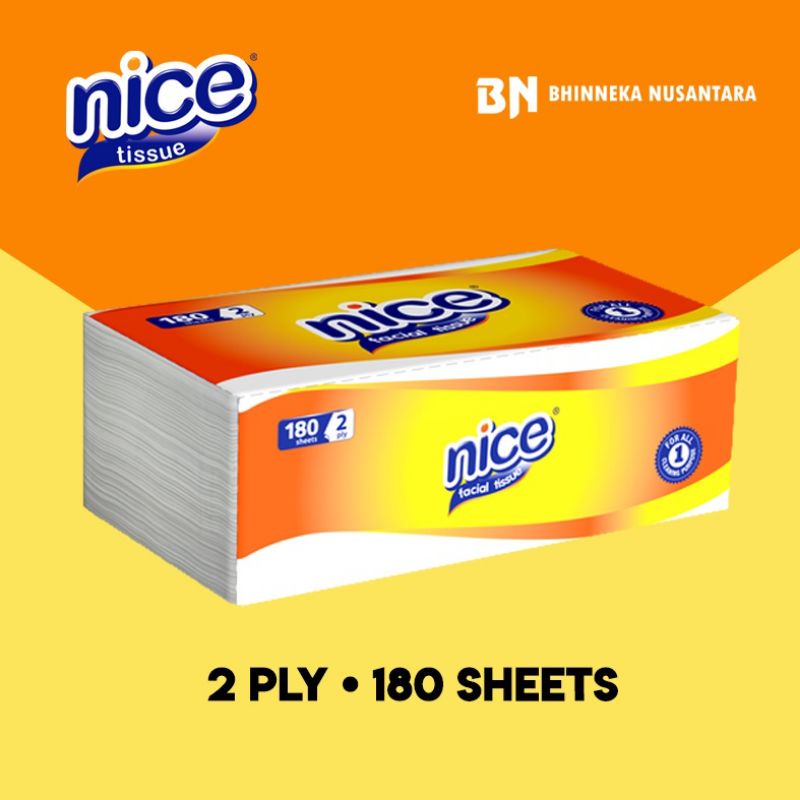 Tisue Nice 180 sheets Tisu Nice 180